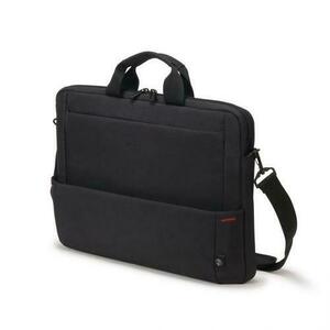 Geanta pentru notebook Dicota Case Slim Plus Eco BASE 13-15, 6inch neagra (D31838-RPET) (D31838-RPET) imagine