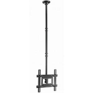Suport Tavan Gembird CM-70ST-01, 32inch - 70 inch, 50 kg (Negru) imagine