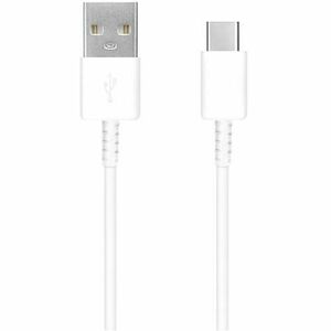Cablu Date si Incarcare USB-A - USB-C Samsung DG970BWE, 25W, 1.5m, GP-TOU021RFAWW, Bulk (Alb) imagine