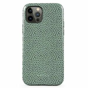 Husa Burga Dual Layer Mint Gelato compatibila cu iPhone 12 Pro Max imagine