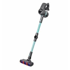 Aspirator Vertical Trisa Quick Cleaner Professional T9312, model 9493.12, Acumulatori Li-Ion, Tehnologie MultiCyclon, Autonomie 35 min (Albastru) imagine