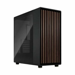 Carcasa Fractal Design North XL TG, Middle Tower, fara sursa, ATX, E-ATX (Negru) imagine