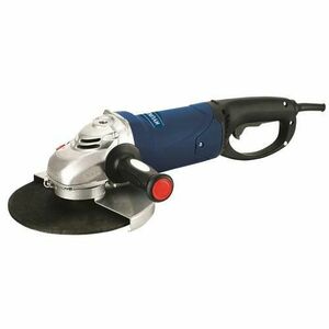 Polizor unghiular Hyundai HY-AG 24-230 U, 2400 W, 230 mm, 6500 rpm (Albastru) imagine