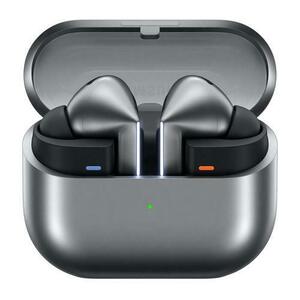 Casti True Wireless Samsung Galaxy Buds 3 Pro, Bluetooth, In-ear, ANC, 360 Audio, Auracast, IP57 (Gri) imagine