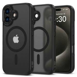 Husa MagSafe pentru Apple iPhone 16, Tech-Protect, Magcam, Neagra imagine