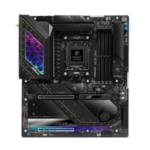 Placa de baza ASRock X870E Taichi, AMD X870E, AM5, eATX, DDR5 imagine