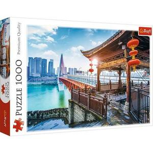 Puzzle Trefl Chongqping China, 1000 Piese imagine