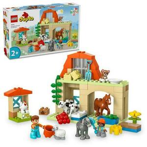 LEGO® DUPLO® - Ingrijirea animalelor la ferma 10416, 74 piese imagine