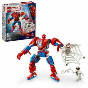 LEGO® Marvel - Robotul Omul Paianjen vs. Anti-Venom 76308, 107 piese imagine