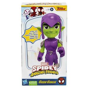 Figurina Marvel Spidey and his Amazing Friends - Green Goblin, 22.8 cm imagine