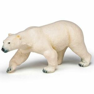 Figurina Papo - Animale salbatice, Urs polar imagine