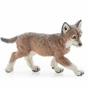 Figurina Papo - Animale salbatice, Lup puiut imagine