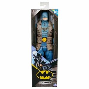Figurina Batman, cu vesta gri, 30 cm imagine