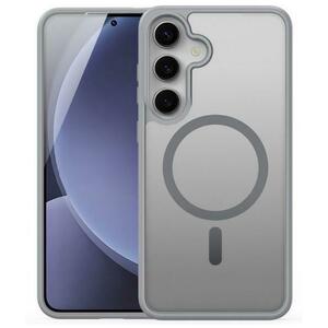 Husa MagSafe pentru Samsung Galaxy S25+ S936, DUX DUCIS, Yind, Gri imagine