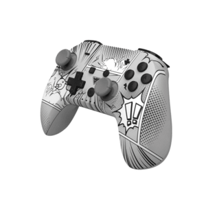 Gamepad Wireless Dragonshock PopTop Compact, Stil Manga, pentru Nintendo Switch imagine