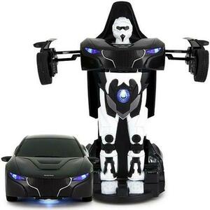 Masinuta diecast Rastar - Transformable RS, 1: 32, Negru/Alb imagine