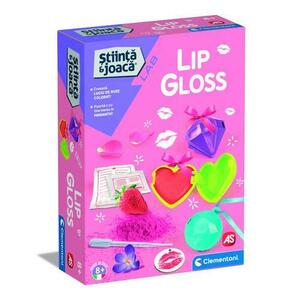 Joc Clementoni Stiinta si joaca Lip gloss imagine