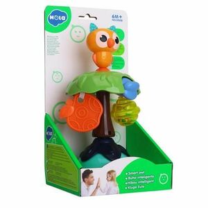 Jucarie bebelusi Hola - Bufnita cu ventuza imagine