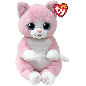 Jucarie de plus Ty - Beanie Bellies, Pisicuta Lillibelle, 24 cm imagine