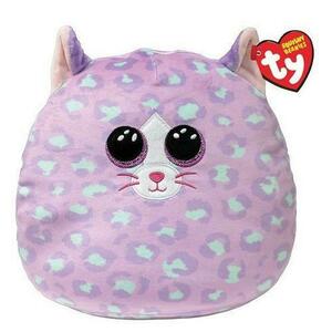 Plus Ty Squish-a-Boos - Pisicuta Cassidy, 22 cm imagine