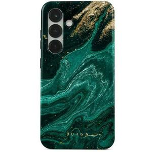 Husa Burga Dual Layer Emerald Pool Samsung Galaxy S25 imagine