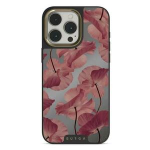 Husa Burga Elite Mirror Magsafe Gold Tender Kiss iPhone 15 Pro Max imagine