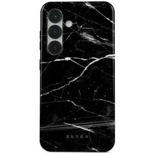 Husa Burga Dual Layer Noir Origin Samsung Galaxy S25 imagine