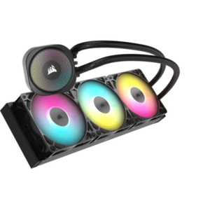 Cooler CPU Corsair Nautilus 360 RS, 420-1700rpm, iluminare aRGB (Negru) imagine