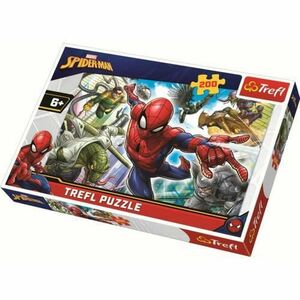 Puzzle Trefl, Spider-Man, 200 piese imagine