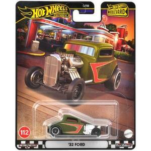 Masinuta metalica Hot Wheels Boulevard - Ford 32, 1: 64 imagine