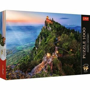Puzzle Trefl Premium Plus - Photo Odyssey, Turnul Cesta, San Marino, 1000 piese imagine