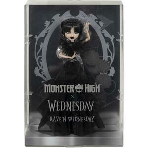Papusa Monster High - Wednesday, Rave'N Wednesday imagine