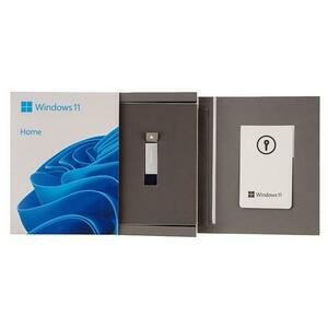 Microsoft Windows 11 Home, OEM FPP, 64 bit, Multilanguage, USB 3.0, eticheta CoA imagine