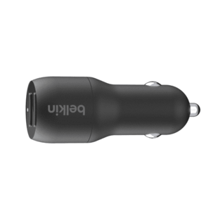 Incarcator auto Belkin 745883790425, 2 x USB-A, 2 x 12W (Negru) imagine