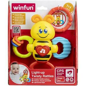 Zornaitoare Winfun - Albinuta, cu lumini si sunete imagine