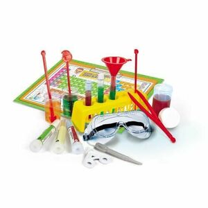 Joc Clementoni Stiinta si joaca - Mega lab de chimie imagine