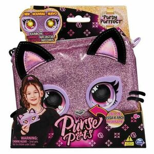 Gentuta interactiva Purse Pets - Rainbow Lights, Purdy Purrfect imagine