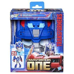 Figurina Transformers One 2 in 1 - Optimus Prime si Masca imagine