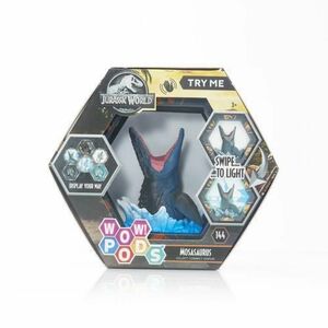 Figurina Wow! Pods - Jurassic World, Mosasaurus, cu sunete imagine