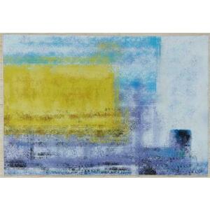 Covor Heinner HR-3DRUG140-SUN, Spate anti alunecare, 70 x 140 cm imagine