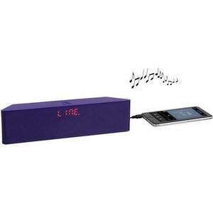 Boxa portabila Turin TES157B, 6 W, Jack 3.5mm, USB (Albastru inchis) imagine