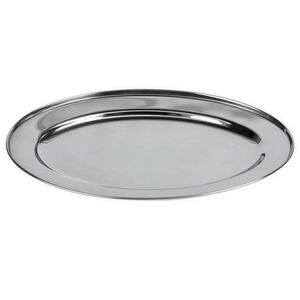 Tava Ovala Heinner HR-SNS-55OV din Inox 55x38x2.5CM (Argintiu) imagine