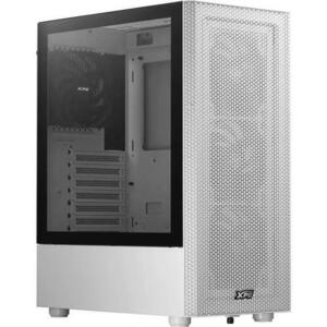 Carcasa XPG Valor Mesh, Middle Tower, tempered glass (Alb) imagine