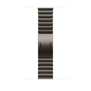 Curea Smartwatch Apple MXMK3ZM/A pentru Watch 46mm, Link Bracelet (Negru) imagine