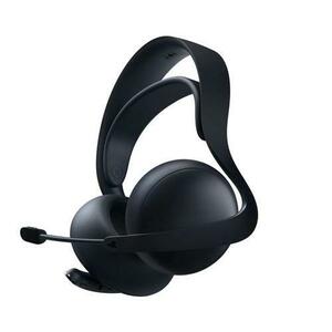 Casti Gaming Sony PlayStation 5 (PS5) Pulse Elite, 3D Audio, Bluetooth, 3.5mm (Negru) imagine