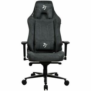 Scaun Gaming Arozzi Vernazza XL SoftFabric, Tetiera, Ajustabil, max. 170kg, Gri inchis imagine