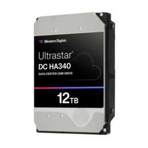 HDD Server Western Digital Ultrastar DC HA340, 12TB, SE, SATA, 256MB, 3.5inch imagine