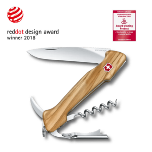Briceag multifunctional pentru vin Victorinox WINE MASTER, 6 functii (Brun deschis) imagine