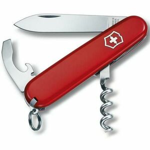 Briceag multifunctional chelner Victorinox Waiter, 9 functii (Rosu) imagine