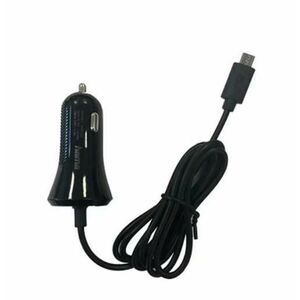 Incarcator auto HAMA 210501, MicroUSB (Negru) imagine